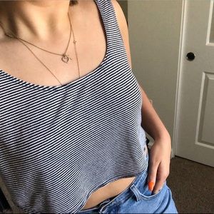 Cropped tank